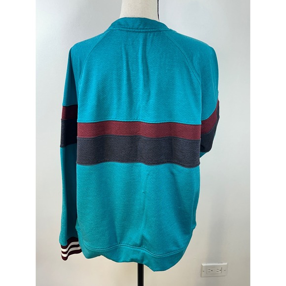 Cotopaxi Pullover Sweatshirt Color Block Striped Athletic Top Size L - Picture 3 of 6